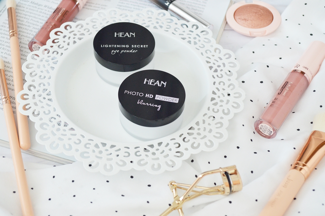 puder pod oczy i puder Photo HD hean puderek.com.pl